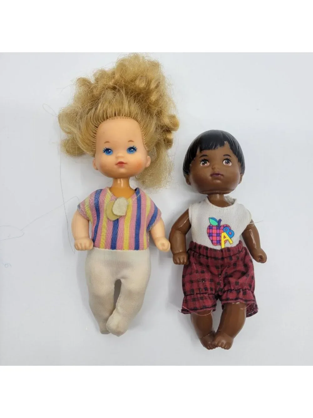 Mattel Heart Family Baby Doll Lot -  4.5